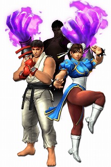 画像ギャラリー No.009のサムネイル画像 / 「モンハン エクスプロア」で「ストリートファイターV」コラボが本日開幕。リュウ/春麗の衣裳や,ベガのサイコパワーにちなんだ武器などが登場