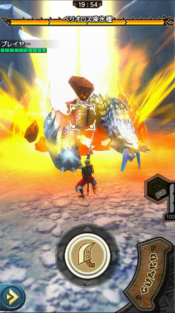 ���������꡼ No.006�Υ���ͥ������ / ��MHXR�פˤơ�FF �֥쥤�֥��������������פȤΥ���ܤ�����Ⱦ�ǳ��ŷ��ꡣ�ᥤ�󥭥����Ϥ�������������䡤�֥��󥪥���FFBE��פ��ۿ�ͽ��