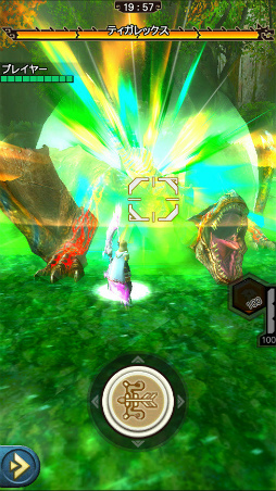 ���������꡼ No.012�Υ���ͥ������ / ��MHXR�פˤơ�FF �֥쥤�֥��������������פȤΥ���ܤ�����Ⱦ�ǳ��ŷ��ꡣ�ᥤ�󥭥����Ϥ�������������䡤�֥��󥪥���FFBE��פ��ۿ�ͽ��