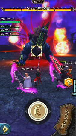 ���������꡼ No.019�Υ���ͥ������ / ��MHXR�פˤơ�FF �֥쥤�֥��������������פȤΥ���ܤ�����Ⱦ�ǳ��ŷ��ꡣ�ᥤ�󥭥����Ϥ�������������䡤�֥��󥪥���FFBE��פ��ۿ�ͽ��