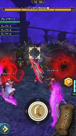 ���������꡼ No.022�Υ���ͥ������ / ��MHXR�פˤơ�FF �֥쥤�֥��������������פȤΥ���ܤ�����Ⱦ�ǳ��ŷ��ꡣ�ᥤ�󥭥����Ϥ�������������䡤�֥��󥪥���FFBE��פ��ۿ�ͽ��