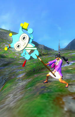 画像ギャラリー No.002のサムネイル画像 / この取り組みには異議なし!? 「モンスターハンター エクスプロア」×「逆転裁判」シリーズコラボが1月25日に開廷