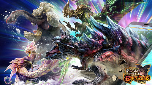 ほかの「モンスターハンター」とは違う表現を目指す。「モンスターハンター エクスプロア」Ver6.0大型アップデート実施記念インタビューほかの「モンスターハンター」とは違う表現を目指す。「モンスターハンター エクスプロア」Ver6.0大型アップデート実施記念インタビュー