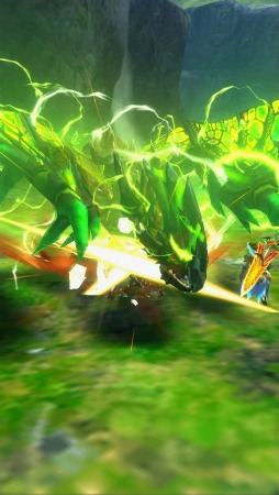 画像ギャラリー No.010のサムネイル画像 / 「モンスターハンター エクスプロア」，電竜ライゼクスが5月1日に配信開始