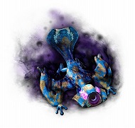 画像ギャラリー No.003のサムネイル画像 / 「モンスターハンター エクスプロア」,“ギギネブラ劇毒種”が出現