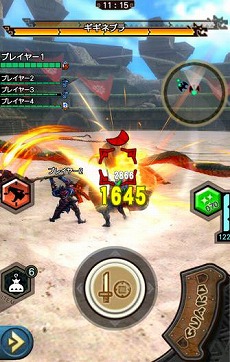 画像ギャラリー No.002のサムネイル画像 / 「MHXR」,“強襲!ギギネブラ&ナルガクルガ希少種!”が配信