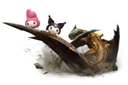 画像ギャラリー No.003のサムネイル画像 / 「モンハン エクスプロア」でサンリオキャラクターズとのコラボが12月18日から開催