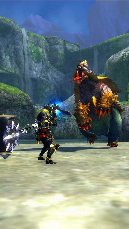 画像ギャラリー No.008のサムネイル画像 / 「MHXR」,新モンスター「モルドムント」を紹介する公式動画が公開