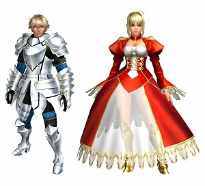 画像ギャラリー No.011のサムネイル画像 / 「MHXR」,“Fate/EXTELLA LINK”コラボが9月26日開始