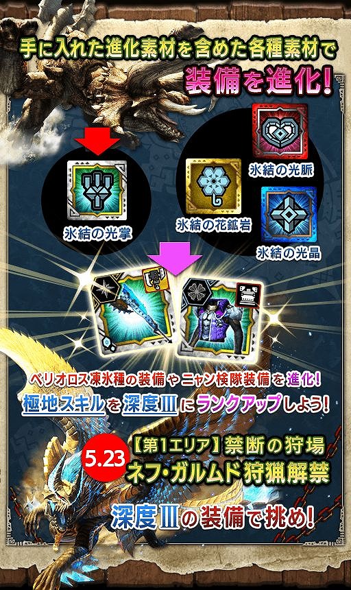 画像ギャラリー No.008のサムネイル画像 / 「MHXR」明日から「GW8大キャンペーン」を実施。5月の配信クエストも公開