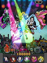 画像集#015のサムネイル/「オトレンジャー」,スタミナ不要で楽しめる「リズムプレイ」モードが登場