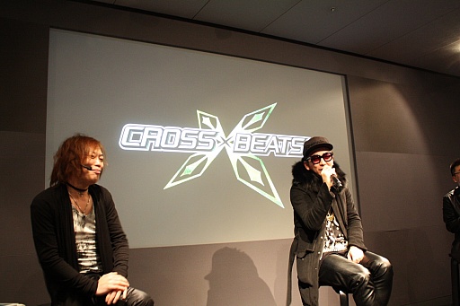 画像集#010のサムネイル/「CROSS×BEATS」の体験イベントが開催。新曲発表やNAOKI氏との対戦が行われた会場の様子をレポート