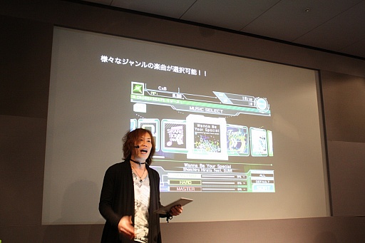 画像集#012のサムネイル/「CROSS×BEATS」の体験イベントが開催。新曲発表やNAOKI氏との対戦が行われた会場の様子をレポート