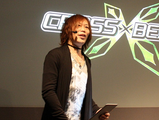 画像集#014のサムネイル/「CROSS×BEATS」の体験イベントが開催。新曲発表やNAOKI氏との対戦が行われた会場の様子をレポート