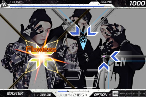 画像集#002のサムネイル/「CROSS×BEATS」ユニット“HighLux”のスキンと楽曲のシリアルコード公開