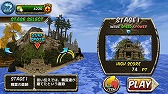 画像ギャラリー No.003のサムネイル画像 / サーフィンをテーマにしたスマホ向けアプリ「Ancient Surfer」が配信開始
