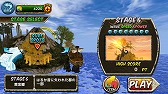 画像ギャラリー No.004のサムネイル画像 / サーフィンをテーマにしたスマホ向けアプリ「Ancient Surfer」が配信開始