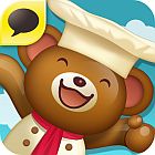 画像ギャラリー No.002のサムネイル画像 / ブロック崩しゲーム「くまどな for Kakao」が配信開始。ドーナツを跳ね返そう