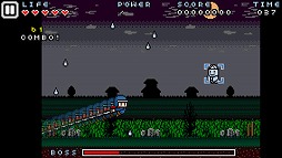 Ninja Striker! - 爽快忍者アクション!