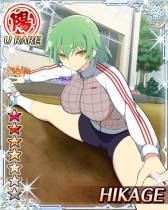 画像ギャラリー No.005のサムネイル画像 / 「閃乱カグラ NewWave」限定の体操服爆乳カードが手に入るイベントを開始