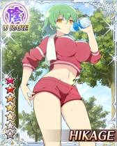 画像ギャラリー No.006のサムネイル画像 / 「閃乱カグラ NewWave」限定の体操服爆乳カードが手に入るイベントを開始