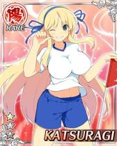 画像ギャラリー No.008のサムネイル画像 / 「閃乱カグラ NewWave」限定の体操服爆乳カードが手に入るイベントを開始