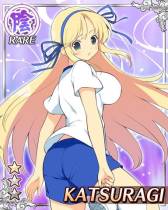 画像ギャラリー No.009のサムネイル画像 / 「閃乱カグラ NewWave」限定の体操服爆乳カードが手に入るイベントを開始