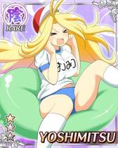 画像ギャラリー No.021のサムネイル画像 / 「閃乱カグラ NewWave」限定の体操服爆乳カードが手に入るイベントを開始