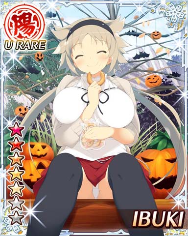 画像集no 004 閃乱カグラ Newwave ハロウィンの限定カードが手に入る 画像集no 004 閃乱カグラ Newwave ハロウィンの限定カードが手に入る