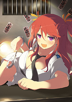 画像ギャラリー No.011のサムネイル画像 / 「閃乱カグラ NewWave G バースト」にセクシーポリス姿の爆乳少女が登場