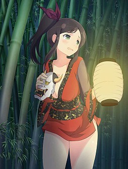 画像ギャラリー No.012のサムネイル画像 / 「閃乱カグラ NewWave Gバースト」，期間限定イベント「肝試し大会」開催中