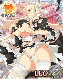 画像ギャラリー No.003のサムネイル画像 / 「閃乱カグラ NewWave Gバースト」，メイド服が弾ける段位戦を開催中