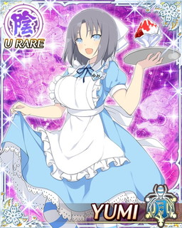 画像ギャラリー No.004のサムネイル画像 / 「閃乱カグラ NewWave Gバースト」，メイド服が弾ける段位戦を開催中