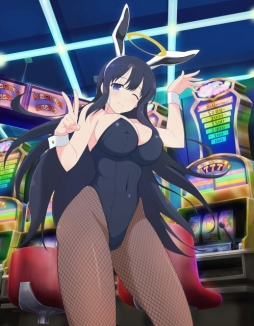 画像ギャラリー No.005のサムネイル画像 / 「閃乱カグラ NW Gバースト」バニーガール姿のLR芦屋が入手できるイベントが開幕
