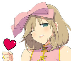 画像ギャラリー No.008のサムネイル画像 / 「閃乱カグラ」,LINEスタンプが本日配信開始。可愛いキャラクターがLINEスタンプになって登場