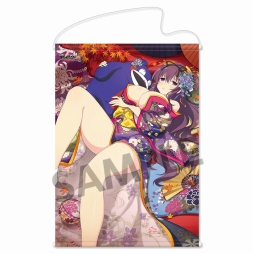 画像ギャラリー No.002のサムネイル画像 / 「閃乱カグラ NewWave Gバースト」，タペストリーとポストカードセットの予約受付を開始