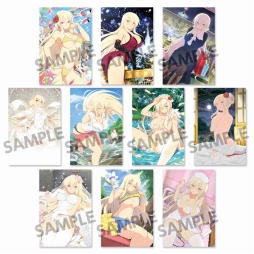 画像ギャラリー No.005のサムネイル画像 / 「閃乱カグラ NewWave Gバースト」，タペストリーとポストカードセットの予約受付を開始