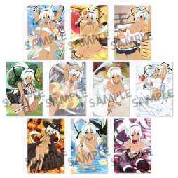 画像ギャラリー No.006のサムネイル画像 / 「閃乱カグラ NewWave Gバースト」，タペストリーとポストカードセットの予約受付を開始