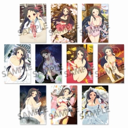 画像ギャラリー No.007のサムネイル画像 / 「閃乱カグラ NewWave Gバースト」，タペストリーとポストカードセットの予約受付を開始