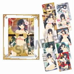 画像ギャラリー No.010のサムネイル画像 / 「閃乱カグラ NewWave Gバースト」，タペストリーとポストカードセットの予約受付を開始