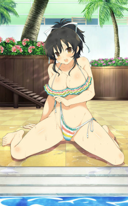 画像ギャラリー No.007のサムネイル画像 / 「閃乱カグラ NewWave Gバースト」，PSB発売記念イベントが開催中