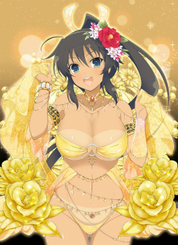 画像ギャラリー No.012のサムネイル画像 / 「閃乱カグラ NewWave Gバースト」，PSB発売記念イベントが開催中