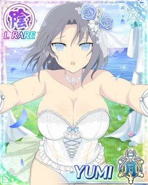 画像ギャラリー No.003のサムネイル画像 / 「閃乱カグラ NewWave Gバースト」イベント「パイ乱戦！クラッシュ・ブライダル」を実施