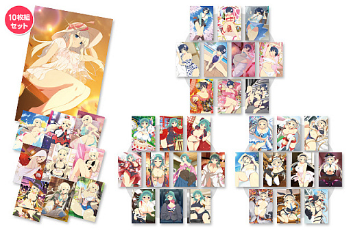 画像ギャラリー No.001のサムネイル画像 / ホビーストック,「閃乱カグラ NewWave Gバースト」の等身大タペストリーとポストカードの予約受付を開始