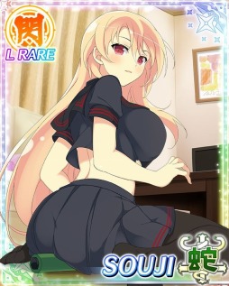 画像ギャラリー No.004のサムネイル画像 / Mobage版「閃乱カグラ NewWave Gバースト」が「スカイロック」とコラボを実施