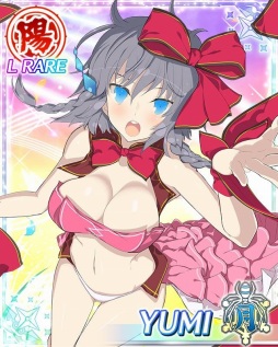 画像ギャラリー No.008のサムネイル画像 / 「閃乱カグラ NewWave Gバースト」が「ミリオンアーサー エクスタシス」とコラボを実施