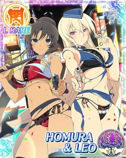 画像ギャラリー No.004のサムネイル画像 / 「閃乱カグラ NW Gバースト」，イベント「シノビポリス捜査録」と「4周年記念祭」が開幕