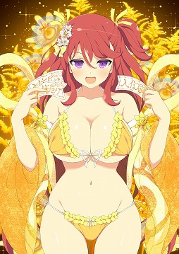 画像ギャラリー No.006のサムネイル画像 / 「閃乱カグラ NewWave Gバースト」，イベント“魔法少女になろう”が開催