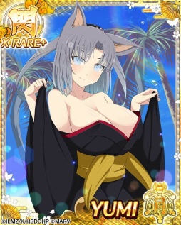 画像ギャラリー No.005のサムネイル画像 / 「閃乱カグラ NewWave Gバースト」，育成イベント「躍るナイトアンドデイ」前半が開催