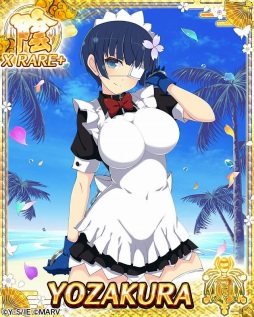 画像ギャラリー No.006のサムネイル画像 / 「閃乱カグラ NewWave Gバースト」，育成イベント「躍るナイトアンドデイ」前半が開催